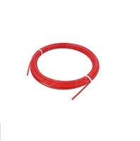 PISCO TUBING PU 10MM X 6.5MM 20M RED (95A)